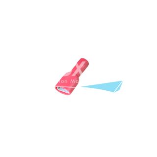 CLIPS TOUT ISOLE ROUGE L 6,3 (BOITE DE 100)