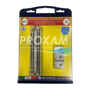 ANODES MAGNESIUM - KIT SUZUKI 200-250 MG