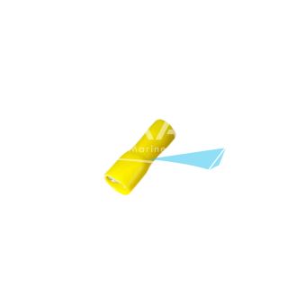 CLIPS TOUT ISOLE JAUNE L 6,3 (BOITE DE 50)