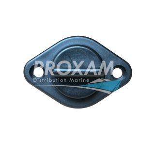 NABLE PLASTIQUE NOIR A VISSER D.24MM