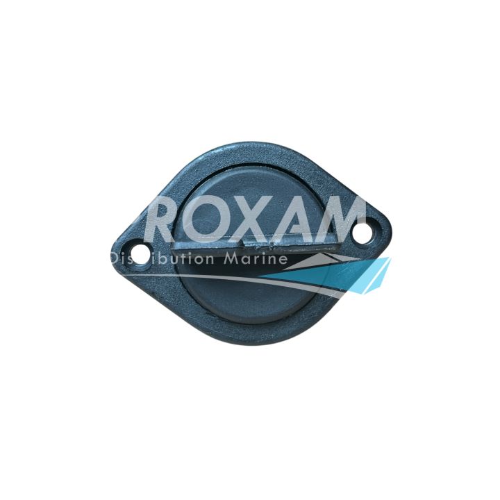 NABLE PLASTIQUE NOIR A VISSER D.38MM