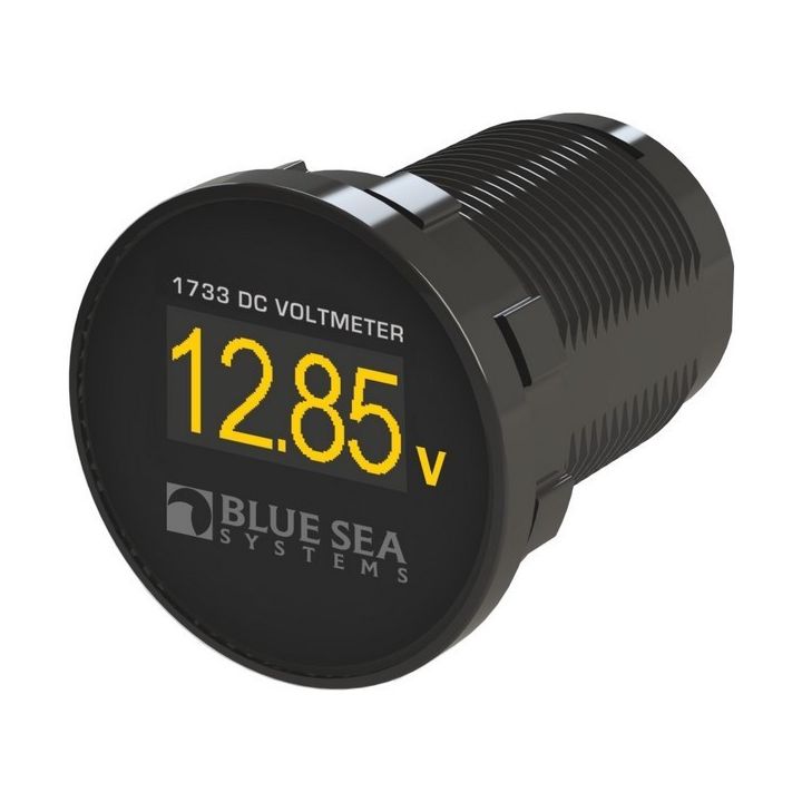 VOLTMETRE OLED 12/24V Ø29MM