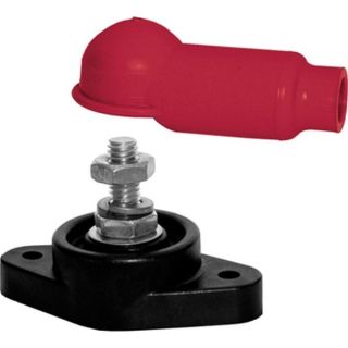 BUS ROND AVEC GOUJON Ø8MM 84x44MM