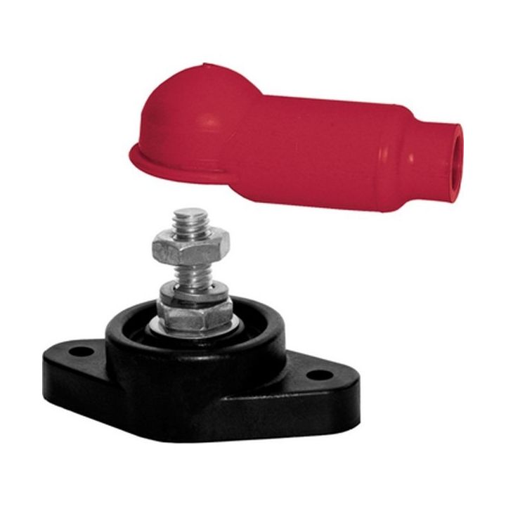 BUS ROND AVEC GOUJON Ø8MM 84x44MM