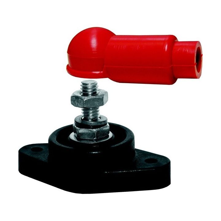 BUS ROND AVEC GOUJON Ø10MM 84x44MM