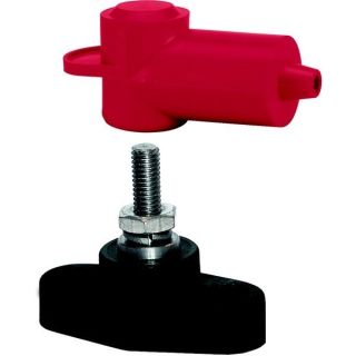 BUS ROND AVEC GOUJON Ø6MM 41x21MM