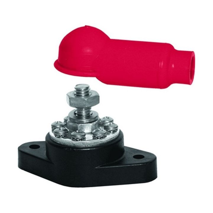 BUS ROND AVEC GOUJON & VIS Ø10MM 150A