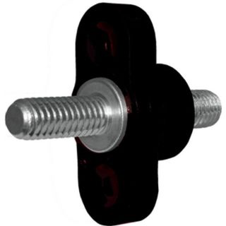 CONNECTEUR PASSE CLOISON NOIR 200A Ø8MM