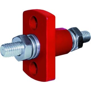 CONNECTEUR PASSE CLOISON ROUGE 200A Ø8MM