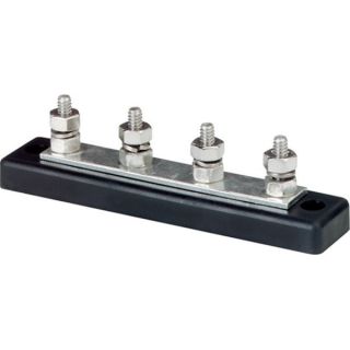 BUS 4 GOUJONS Ø6MM 150A 153x32MM