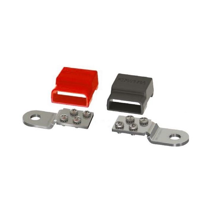 BUS +/- DE BATTERIE - 100A