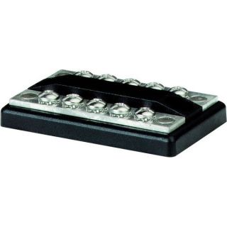 DUALBUS 100A 2x5 VIS 128x46MM