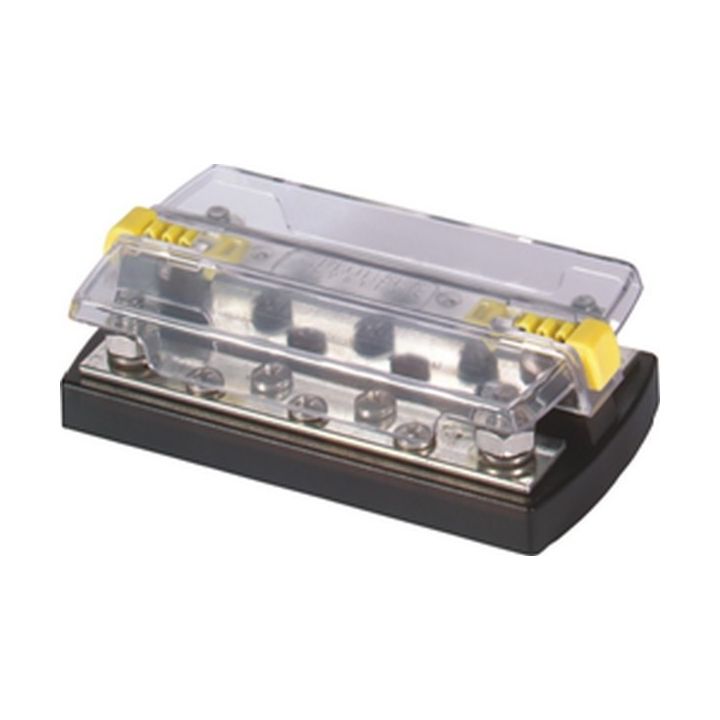 DUALBUS 150A AVEC COUVERCLE TRANSPARENT