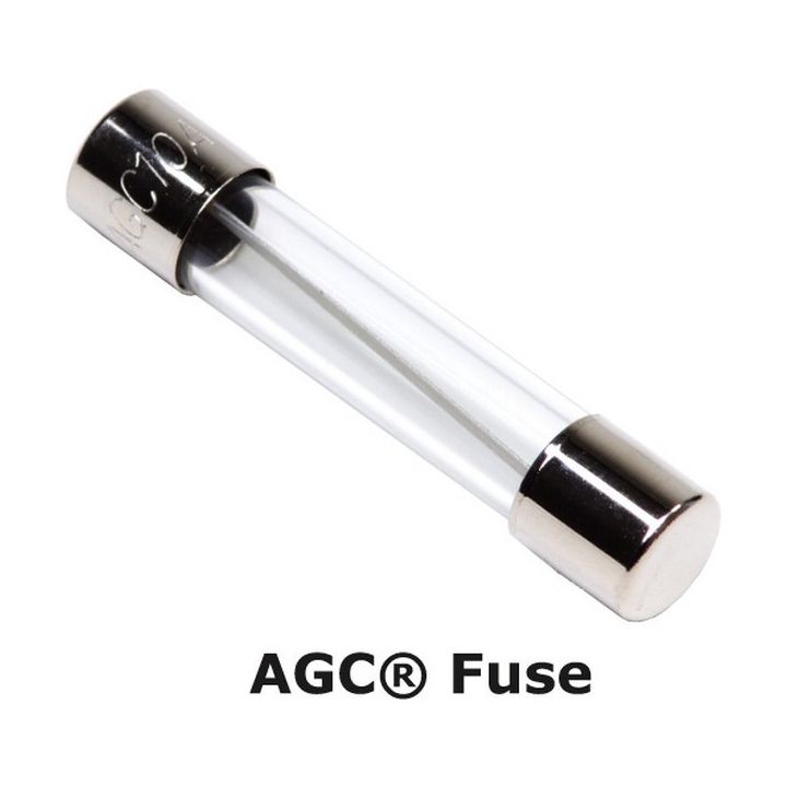 FUSIBLE VERRE 6 x 32MM 0,125A (x5)