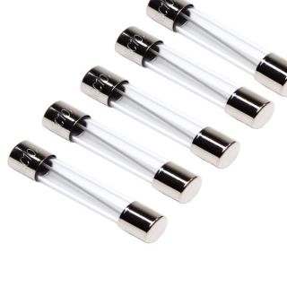 FUSIBLE VERRE 6 x 32MM 0,75A (x5)