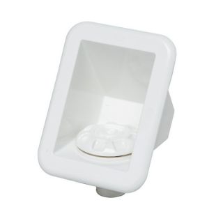 NABLE EAU PLASTIQUE BLANC Ø38MM + BOITIER A ENCASTRER