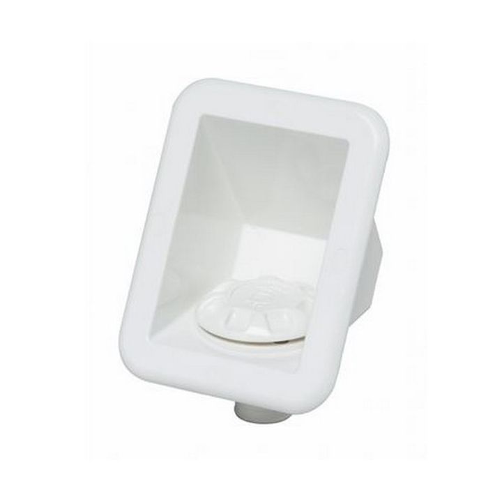 BOITE A ENCASTRER+NABLE BLANC FUEL Ø50MM