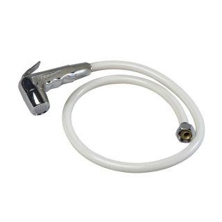 DOUCHETTE A LEVIER BLANCHE + FLEXIBLE 2,50M