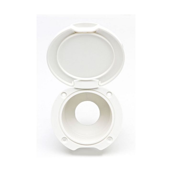 BOITIER POUR MITIGEUR. BLANC