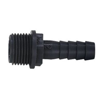 RACCORD PLASTIQUE DROIT 3/4'' Ø12MM