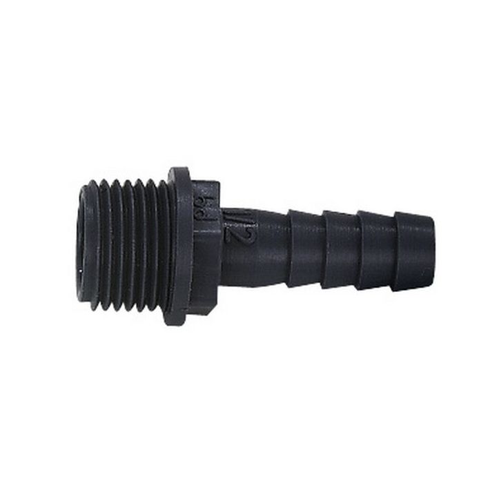 RACCORD PLASTIQUE DROIT 3/4'' Ø12MM