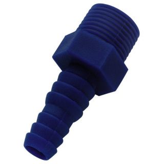 RACCORD PLASTIQUE DROIT 3/8'' Ø10/12MM