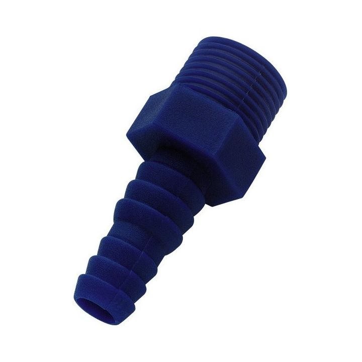 RACCORD PLASTIQUE DROIT 3/8'' Ø10/12MM