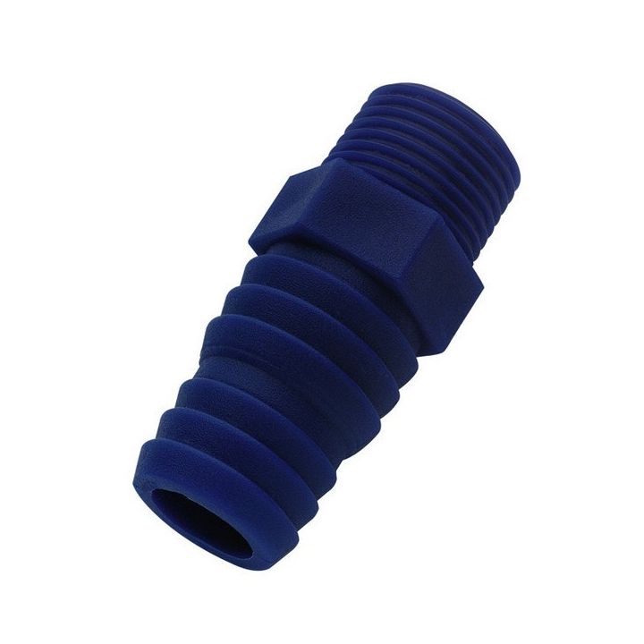 RACCORD PLASTIQUE DROIT 3/8'' Ø17/19MM