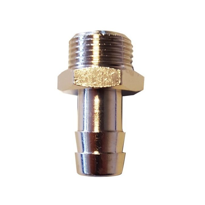 RACCORD DROIT 1/4'' Ø12MM
