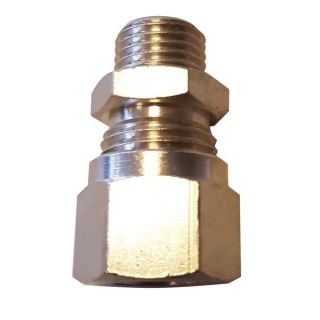 RACCORD DROIT 1/4'' Ø10MM