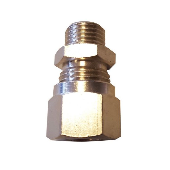 RACCORD DROIT 1/4'' Ø10MM