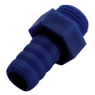 RACCORD DROIT 1/4'' Ø10MM