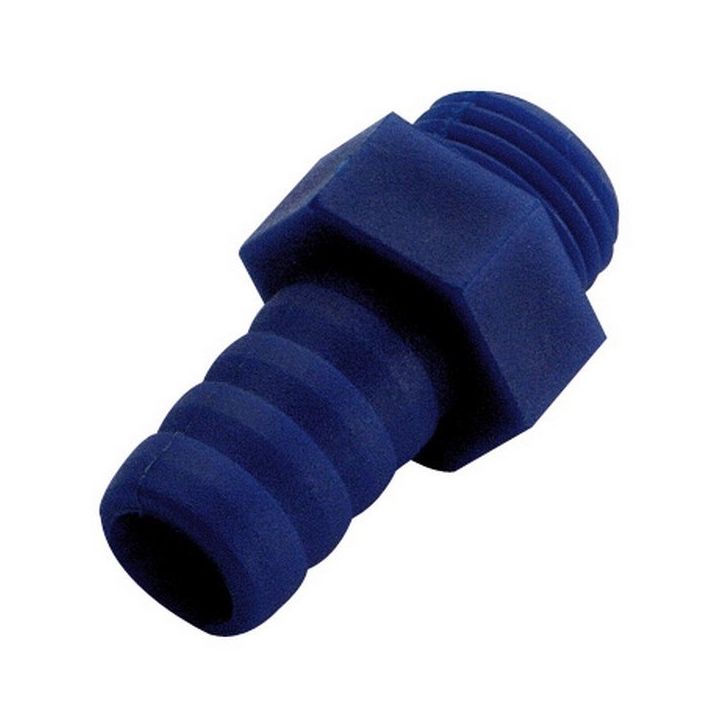 RACCORD DROIT 1/4'' Ø10MM