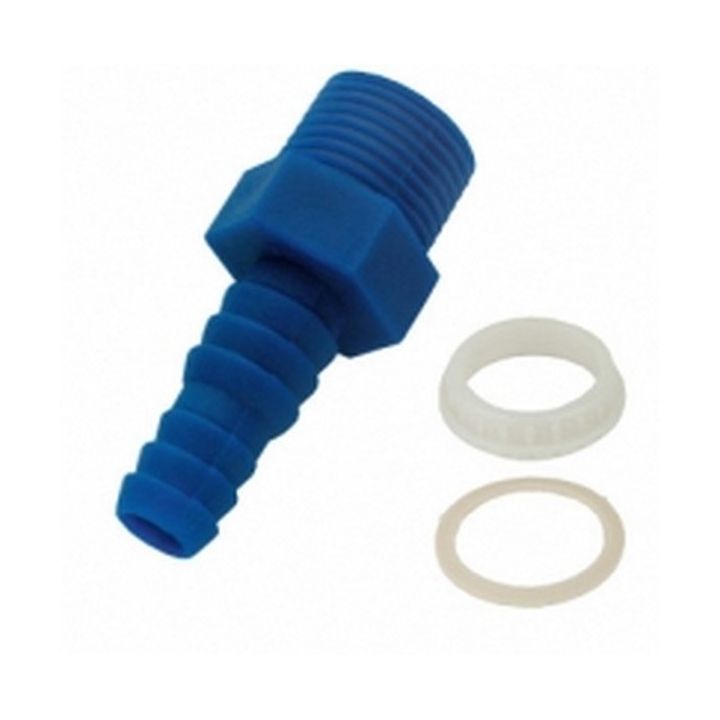 RACCORD DROIT 3/8'' Ø10/12MM