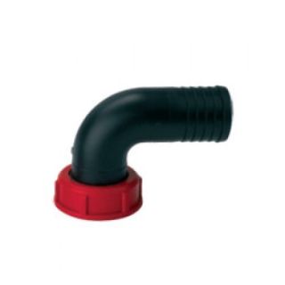 RACCORD PLASTIQUE COUDE Ø38MM