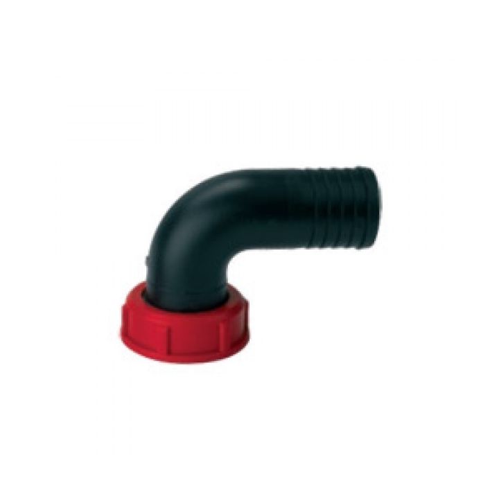 RACCORD PLASTIQUE COUDE Ø38MM