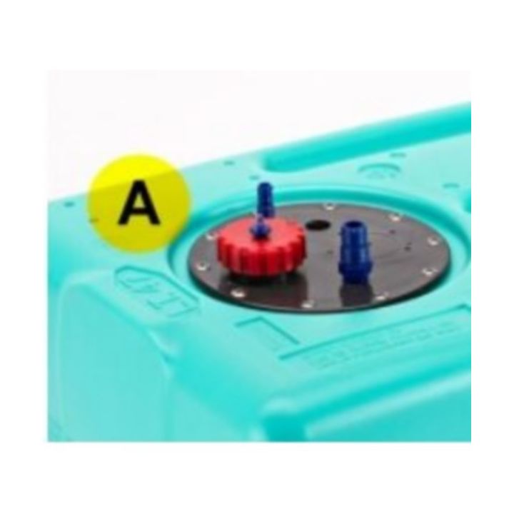 RESERVOIR EAU DOUCE RIGIDE 97L AVEC PLATINE DE REMPLISSAGE