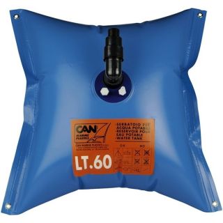 RESERVOIR EAU DOUCE SOUPLE CARRE 60L - 730x730MM