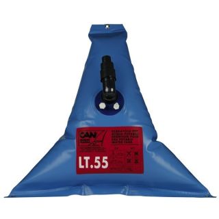 RESERVOIR EAU DOUCE SOUPLE TRIANGULAIRE 55L - 950x1000x130MM