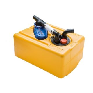 RESERVOIR EAUX NOIRES HORIZONTAL 53L AVEC POMPE 12V