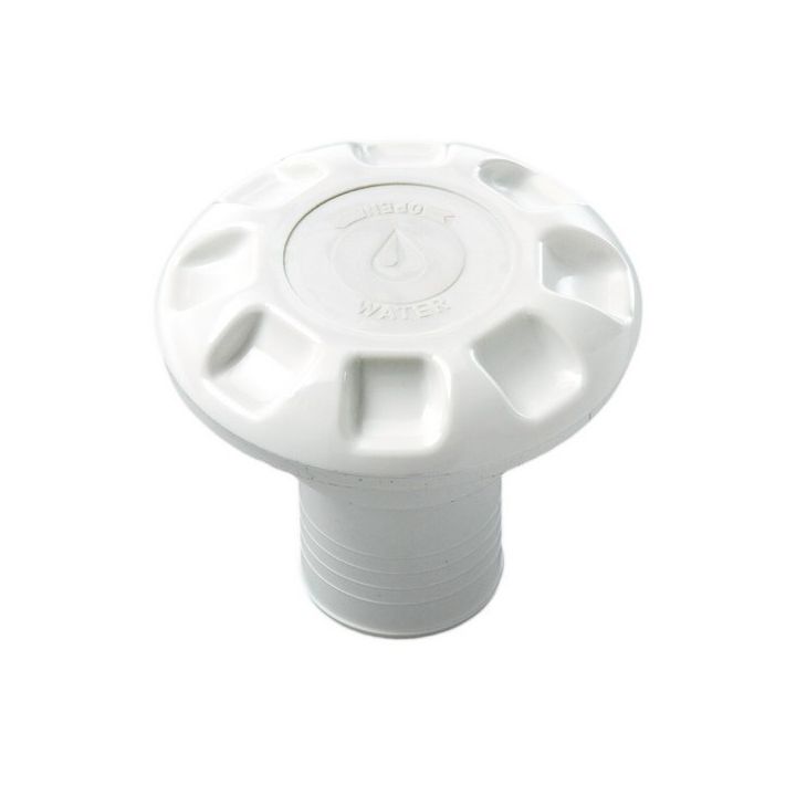 NABLE EAU PLASTIQUE BLANC Ø38MM