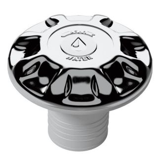 NABLE EAU PLASTIQUE CHROME Ø38MM