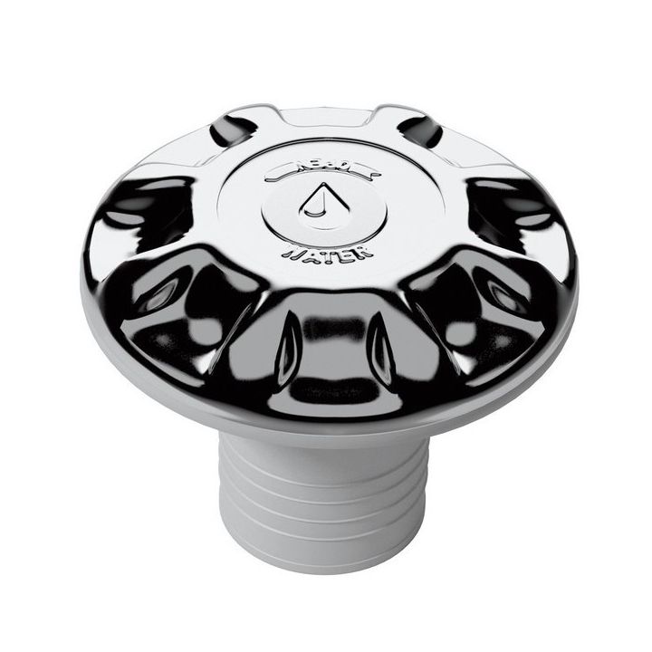 NABLE EAU PLASTIQUE CHROME Ø38MM