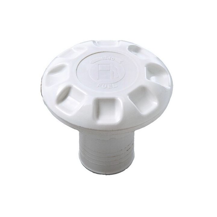 NABLE CARBURANT PLASTIQUE BLANC Ø38MM