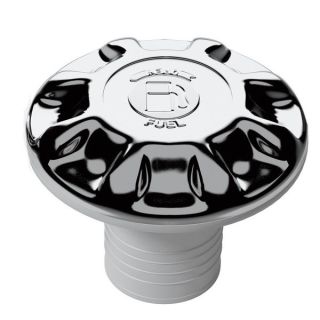 NABLE CARBURANT PLASTIQUE CHROME Ø38MM