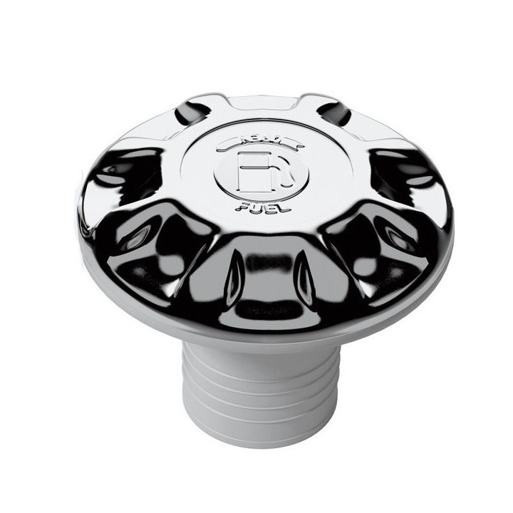 NABLE CARBURANT PLASTIQUE CHROME Ø38MM