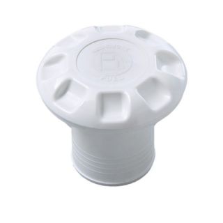 NABLE CARBURANT PLASTIQUE BLANC Ø50MM