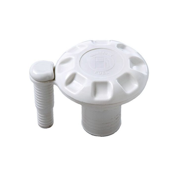 NABLE CARBURANT PLASTIQUE BLANC Ø38MM AVEC EVENT