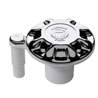 NABLE CARBURANT PLASTIQUE CHROME Ø38MM AVEC EVENT