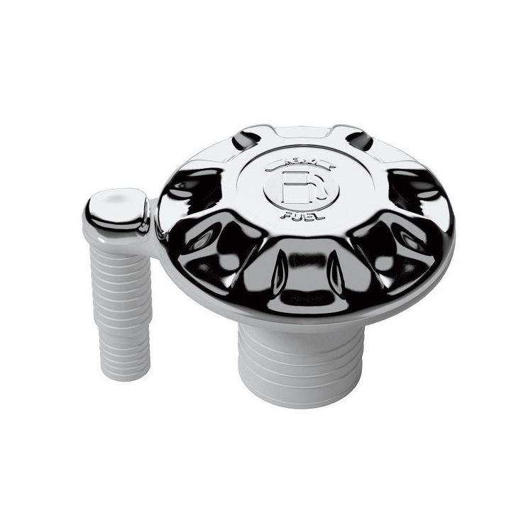 NABLE CARBURANT PLASTIQUE CHROME Ø38MM AVEC EVENT